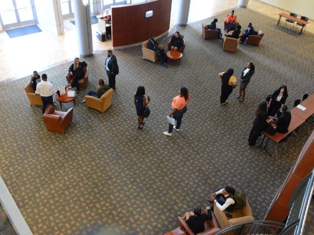 FAMU Law lobby