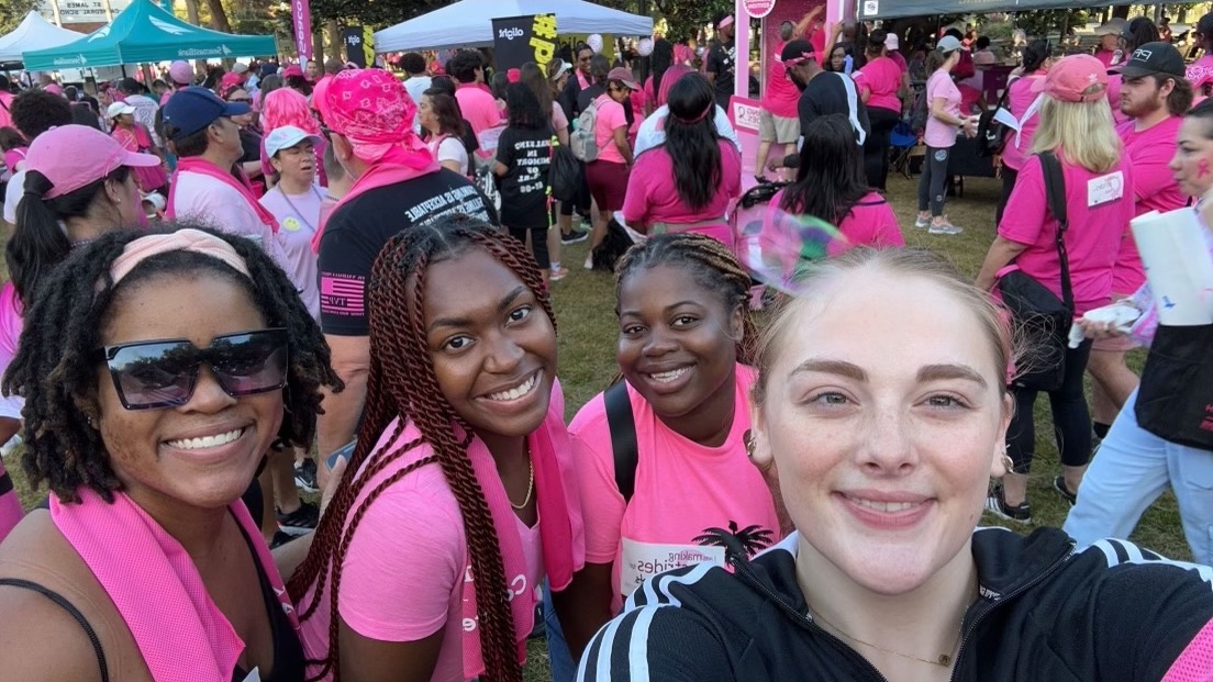 WLC breast cancer walk