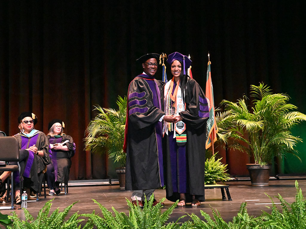 Dean Cecil Howard and Amber Newsome