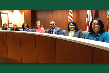 Judges on the Bench