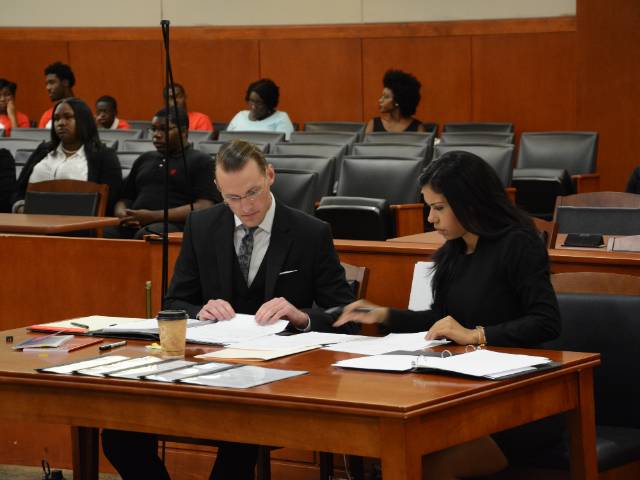 FAMU law students in court