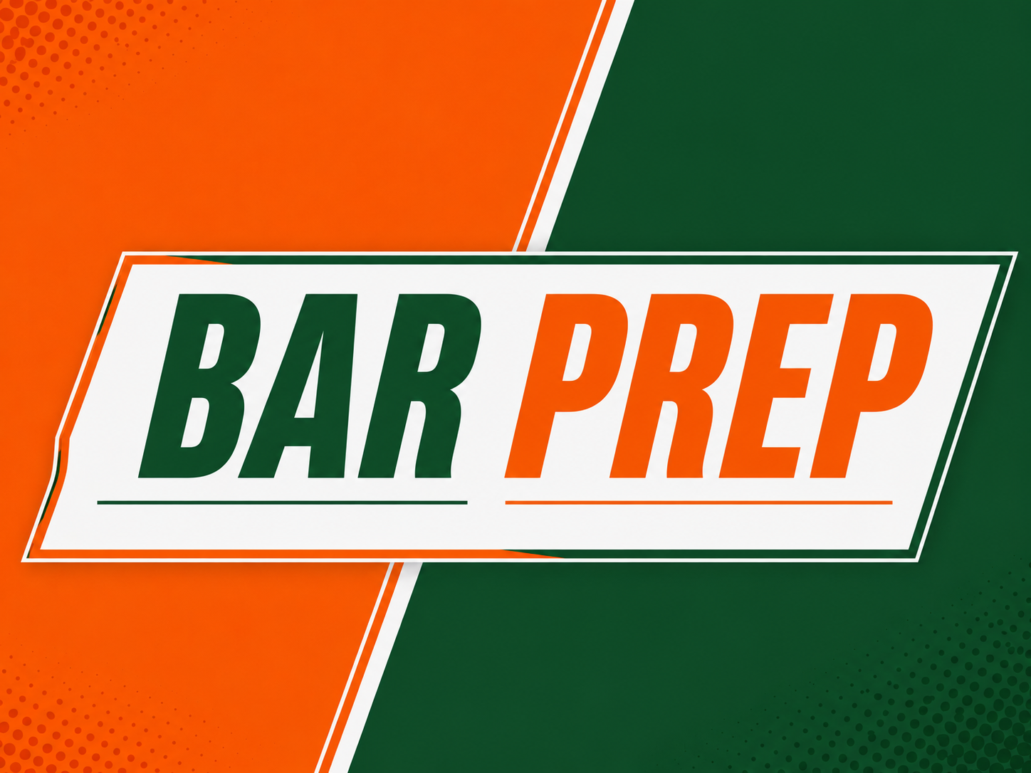 Bar Prep