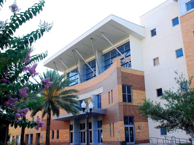 Front of COL building