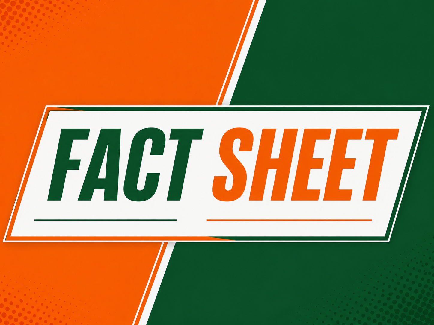 fact sheet graphic